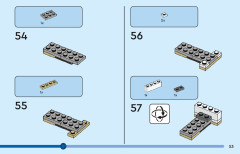 LEGO 31131 instructions page 53 – build guide