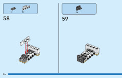 LEGO 31131 instructions page 54 – build guide