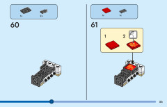 LEGO 31131 instructions page 55 – build guide