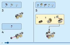 LEGO 31131 instructions page 6 – build guide