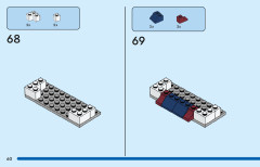 LEGO 31131 instructions page 60 – build guide