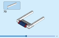 LEGO 31131 instructions page 61 – build guide
