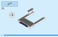 LEGO 31131 instructions page 62 – build guide