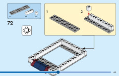 LEGO 31131 instructions page 63 – build guide