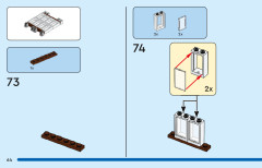 LEGO 31131 instructions page 64 – build guide