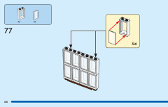 LEGO 31131 instructions page 66 – build guide