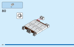 LEGO 31131 instructions page 68 – build guide