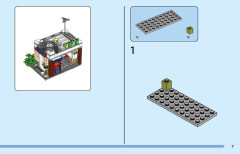 LEGO 31131 instructions page 7 – build guide