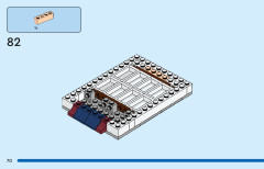 LEGO 31131 instructions page 70 – build guide