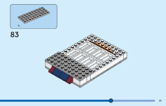 LEGO 31131 instructions page 71 – build guide