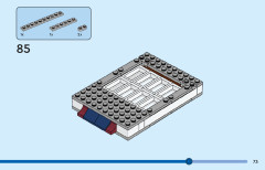 LEGO 31131 instructions page 73 – build guide