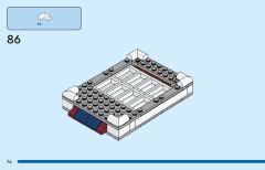 LEGO 31131 instructions page 74 – build guide