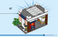 LEGO 31131 instructions page 75 – build guide