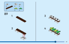 LEGO 31131 instructions page 77 – build guide