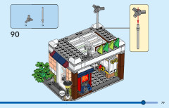 LEGO 31131 instructions page 79 – build guide