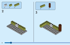 LEGO 31131 instructions page 8 – build guide