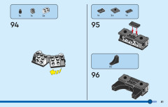 LEGO 31131 instructions page 81 – build guide
