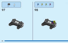 LEGO 31131 instructions page 82 – build guide