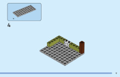 LEGO 31131 instructions page 9 – build guide