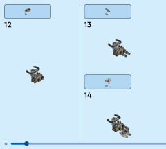 LEGO 31132 instructions page 10 – build guide