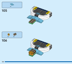 LEGO 31132 instructions page 100 – build guide