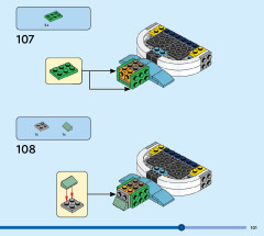 LEGO 31132 instructions page 101 – build guide