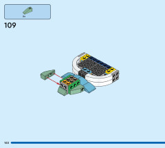 LEGO 31132 instructions page 102 – build guide