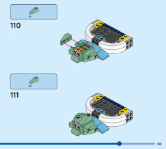 LEGO 31132 instructions page 103 – build guide
