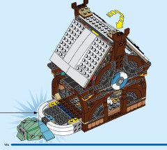 LEGO 31132 instructions page 104 – build guide