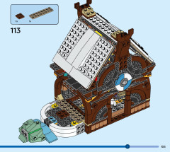 LEGO 31132 instructions page 105 – build guide