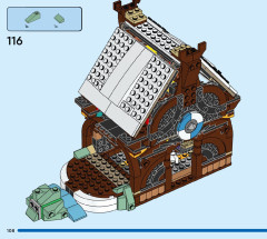 LEGO 31132 instructions page 108 – build guide