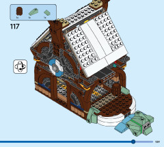LEGO 31132 instructions page 109 – build guide