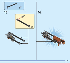 LEGO 31132 instructions page 11 – build guide