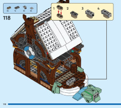 LEGO 31132 instructions page 110 – build guide