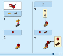 LEGO 31132 instructions page 111 – build guide