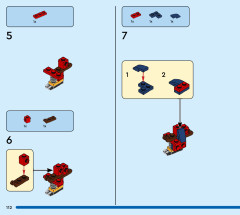 LEGO 31132 instructions page 112 – build guide