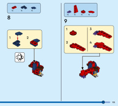 LEGO 31132 instructions page 113 – build guide