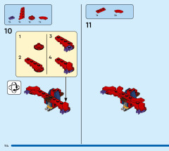 LEGO 31132 instructions page 114 – build guide