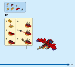 LEGO 31132 instructions page 115 – build guide
