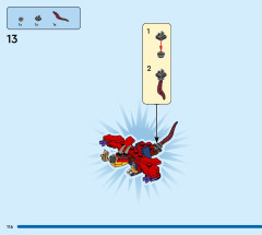LEGO 31132 instructions page 116 – build guide