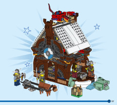 LEGO 31132 instructions page 117 – build guide