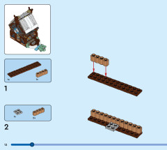 LEGO 31132 instructions page 12 – build guide
