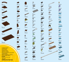 LEGO 31132 instructions page 122 – build guide