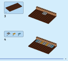 LEGO 31132 instructions page 13 – build guide