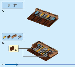 LEGO 31132 instructions page 14 – build guide