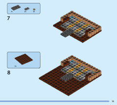 LEGO 31132 instructions page 15 – build guide