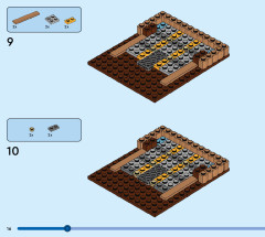LEGO 31132 instructions page 16 – build guide