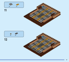 LEGO 31132 instructions page 17 – build guide