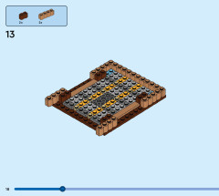 LEGO 31132 instructions page 18 – build guide