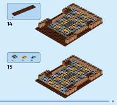 LEGO 31132 instructions page 19 – build guide